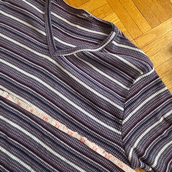 vintage 90s tshirt striped * accepting offers - Picture 3 of 5